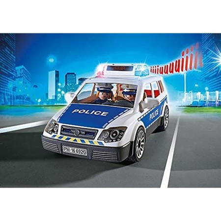 Playmobil - Masina De Politie Cu Lumina Si Sunete Playmobil - 1